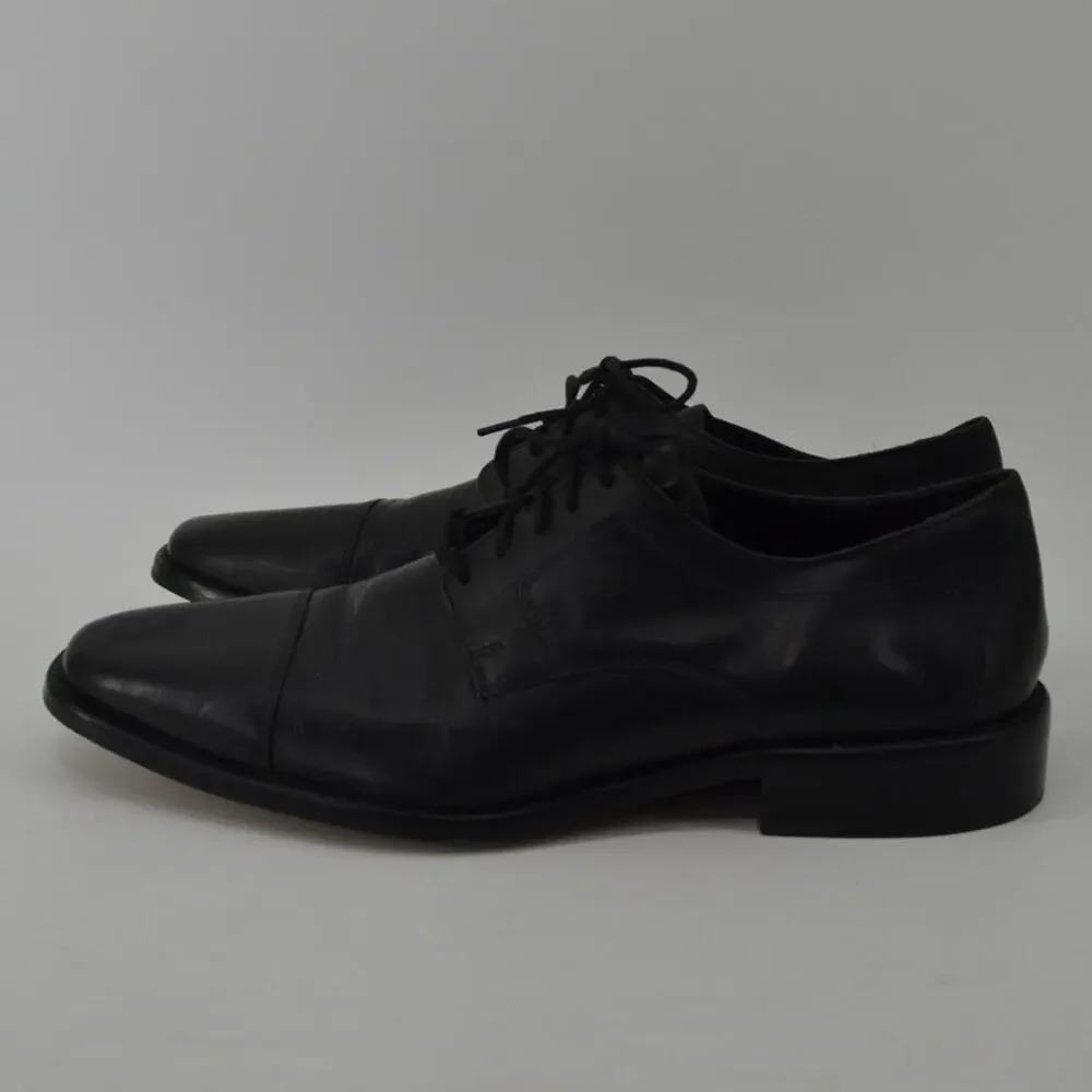 J Murphy Johnston Mens Size 11.5 Dress Oxford Lace Up Career